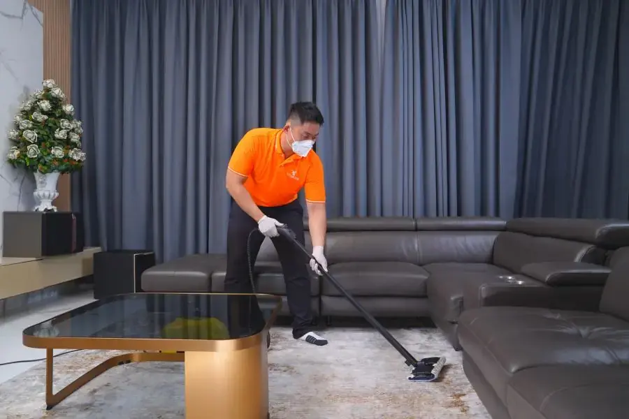 Dịch vụ giặt thảm Đức Trọng của bTaskee được bảo hành lên tới 7 ngày. 