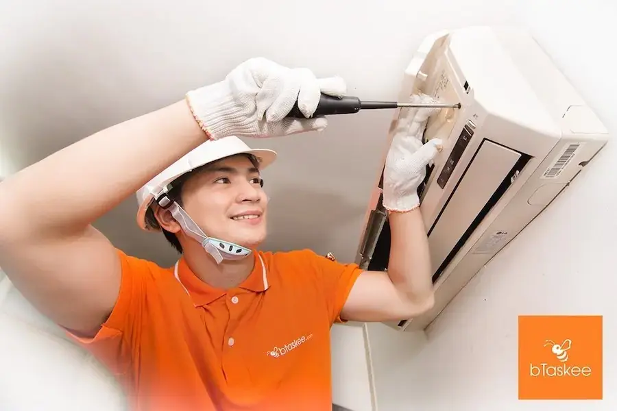 bTaskee là dịch vụ vệ sinh máy lạnh uy tín trên thị trường