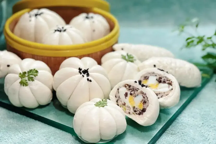 Bánh bao thịt cho bữa sáng ngày thứ 3