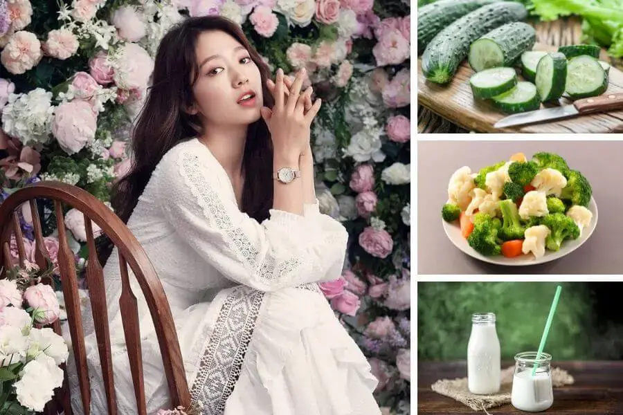 Chế độ ăn kiêng hiệu quả của diễn viên Park Shin Hye