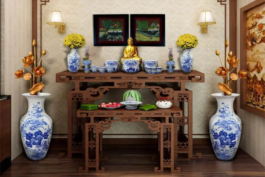 Bát hương là nơi để kết nối giữa tổ tiên và các con cháu