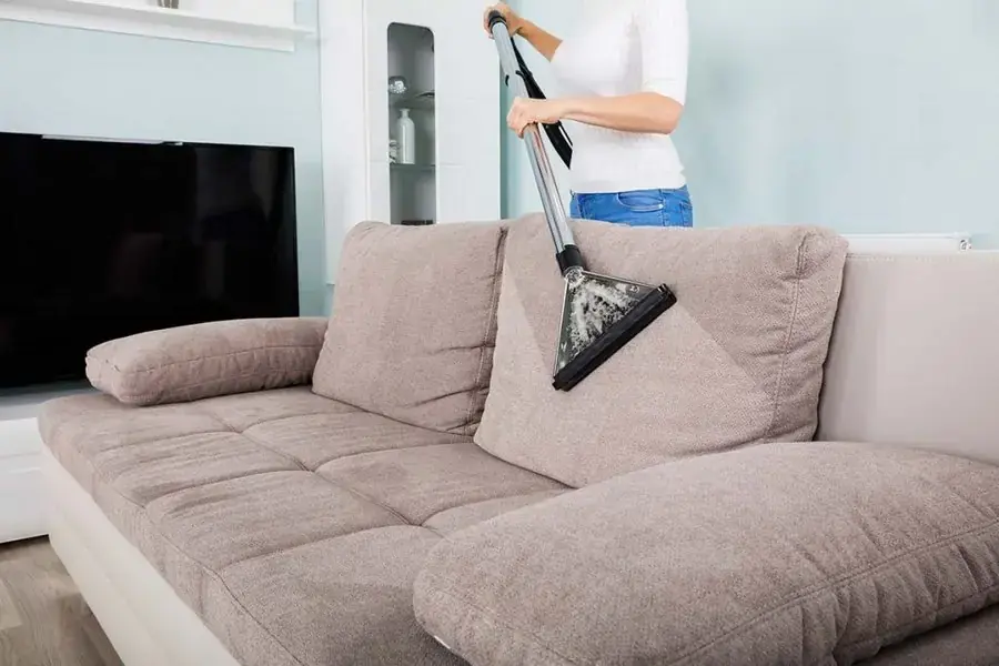 Máy hút bụi chỉ lấy được một phần nhỏ bụi bẩn 