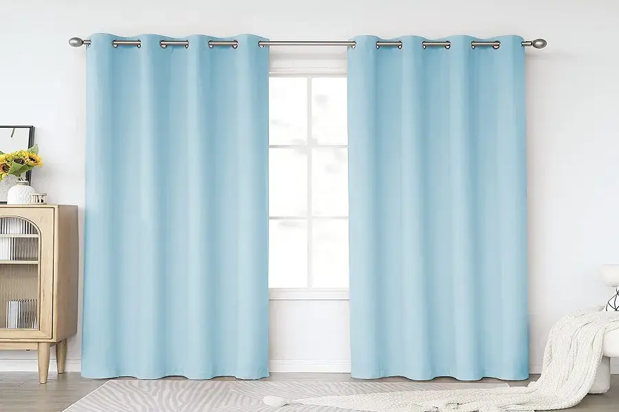 Rèm cửa ore được may hoàn thiện