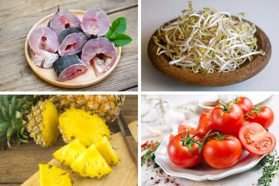 Chọn mua nguyên liệu nấu canh chua cá lóc thơm ngon cho ngày Tết.