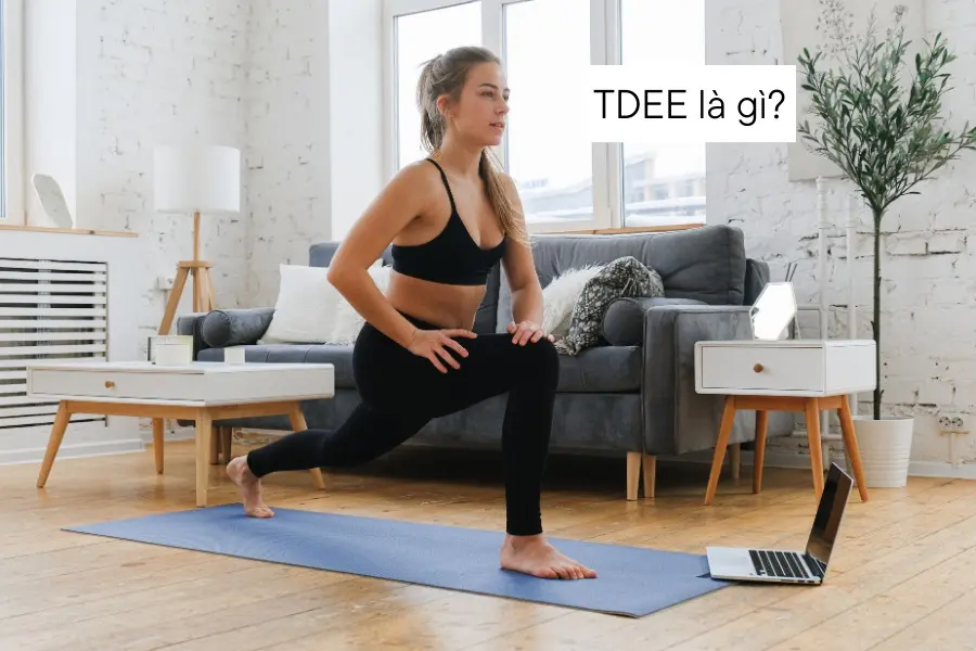 TDEE (Total Daily Energy Expenditure) là tổng số năng lượng cơ thể đốt cháy trong 1 ngày.