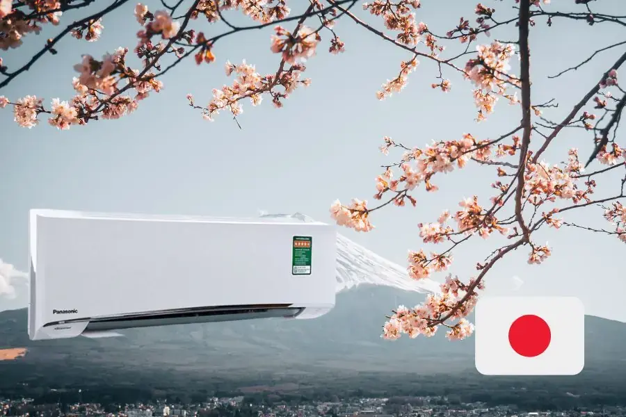 Máy lạnh Panasonic có trụ sở đặt tại Nhật Bản