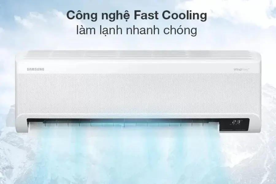 Tính năng làm lạnh nhanh của điều hòa