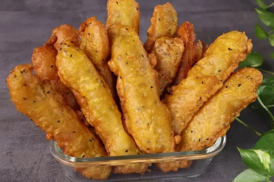 Bánh chuối giòn rụm, dễ dàng làm tại nhà