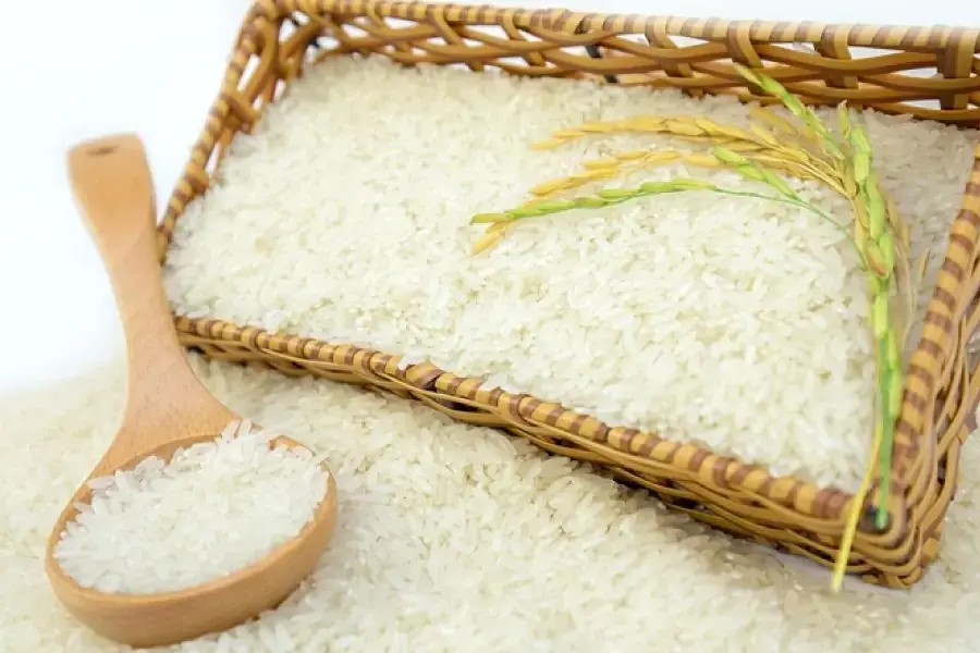 Gạo khi kết hợp với muối và bột nở sẽ giúp khử mùi bình nhựa (Nguồn: tapchicongthuong.vn)