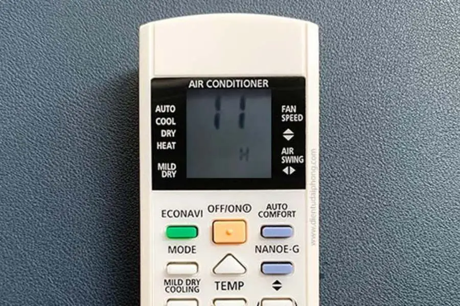 Chế độ patrol của điều hòa Panasonic có tính năng lọc bụi tự động.