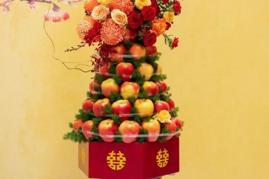 Mâm quả cưới truyền thống