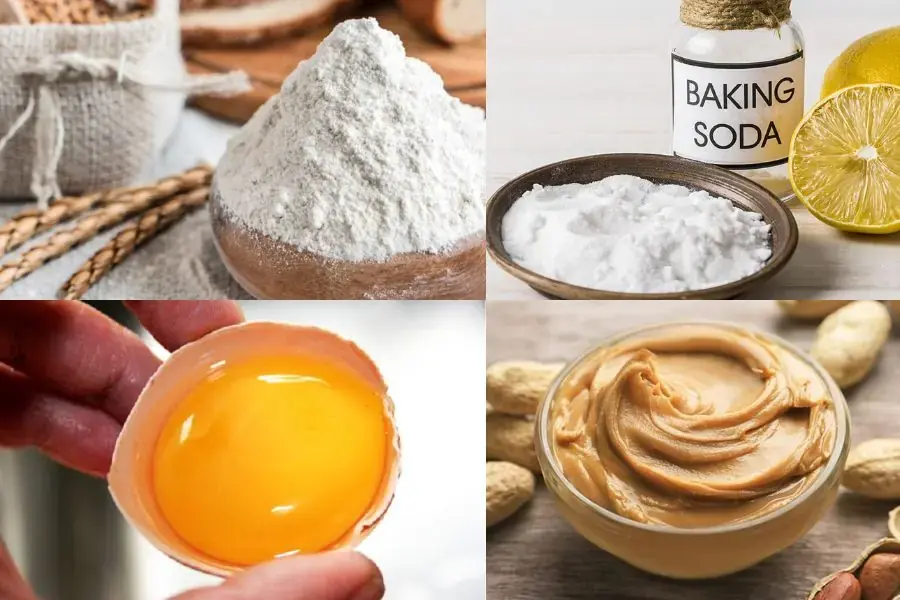 Chuẩn bị nguyên liệu làm vỏ bánh Trung Thu.
