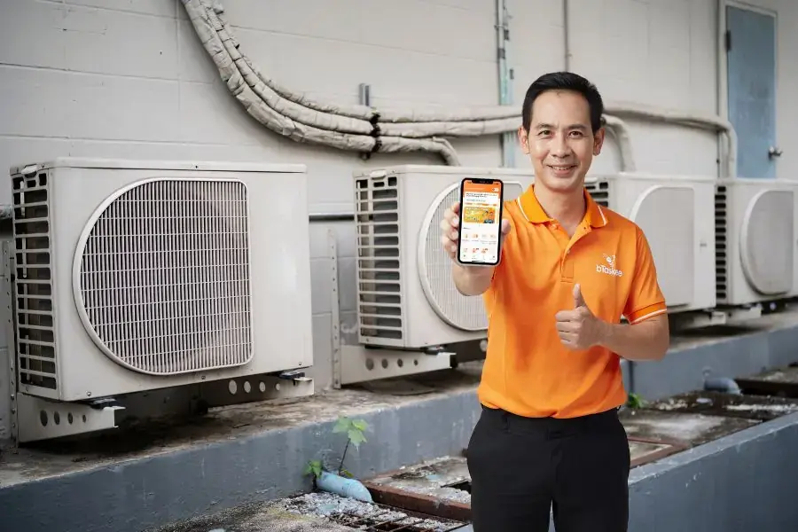 Hãy đặt dịch vụ vệ sinh máy lạnh trên ứng dụng bTaskee để được hỗ trợ nhanh nhất