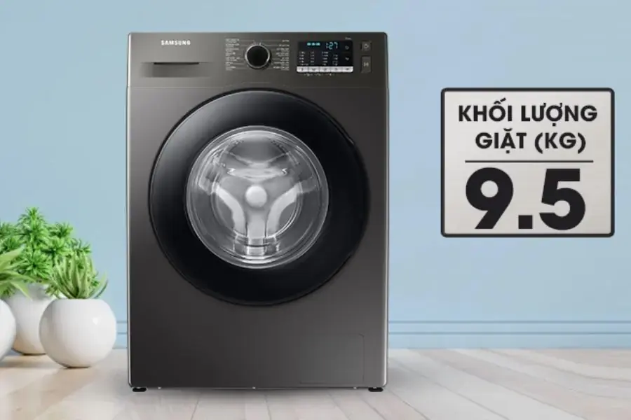 Máy giặt Samsung cung cấp một loạt các loại máy giặt đa dạng dung tích giặt khác nhau.