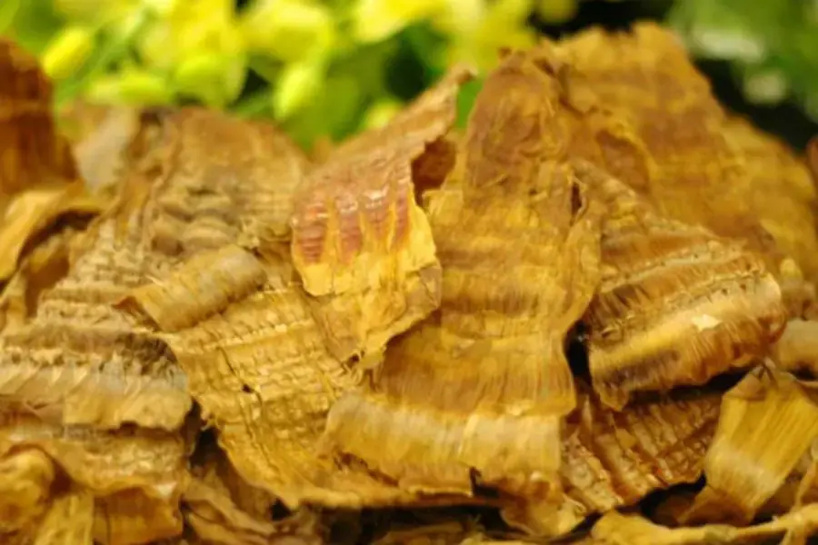 Cách bảo quản măng với phương pháp phơi khô (4)