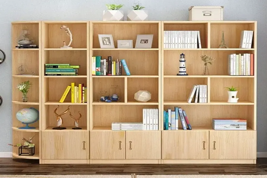 Kệ tủ giúp giải quyết vấn đề đồ đạc lộn xộn vô cùng hiệu quả (Nguồn: bemos.com.vn)
