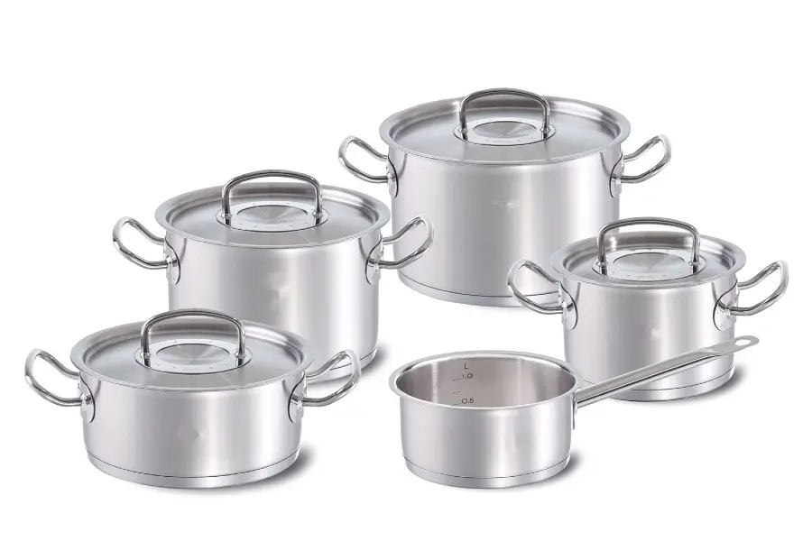bộ nồi inox