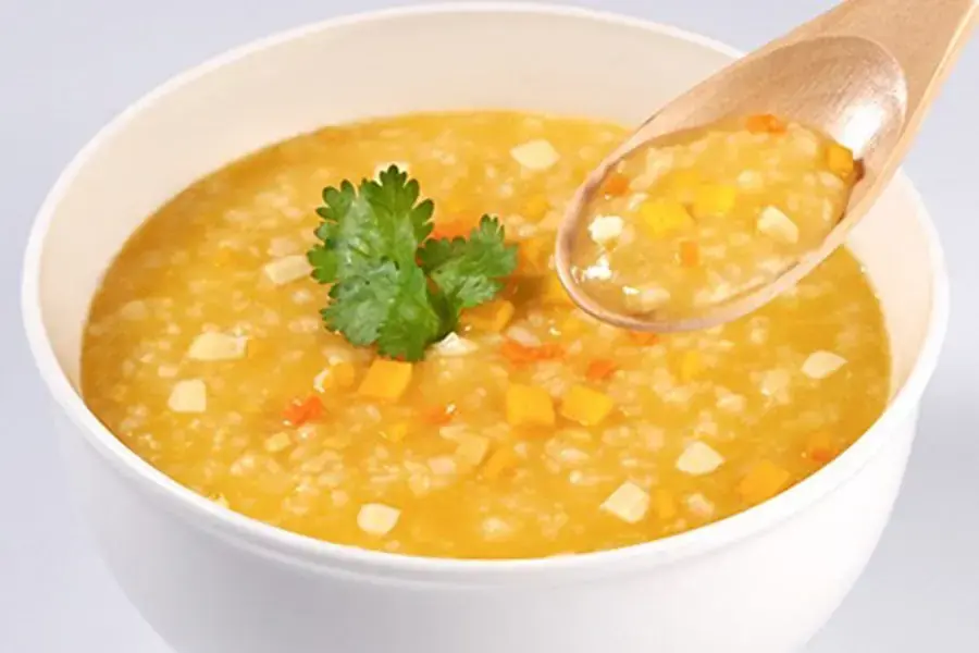Chào cà rốt với màu sắc đẹp mắt, mùi vị thơm ngon