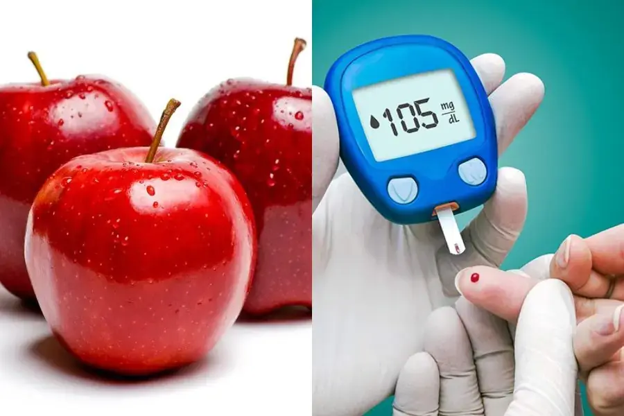 Táo là loại quả có chỉ số đường huyết rất thấp