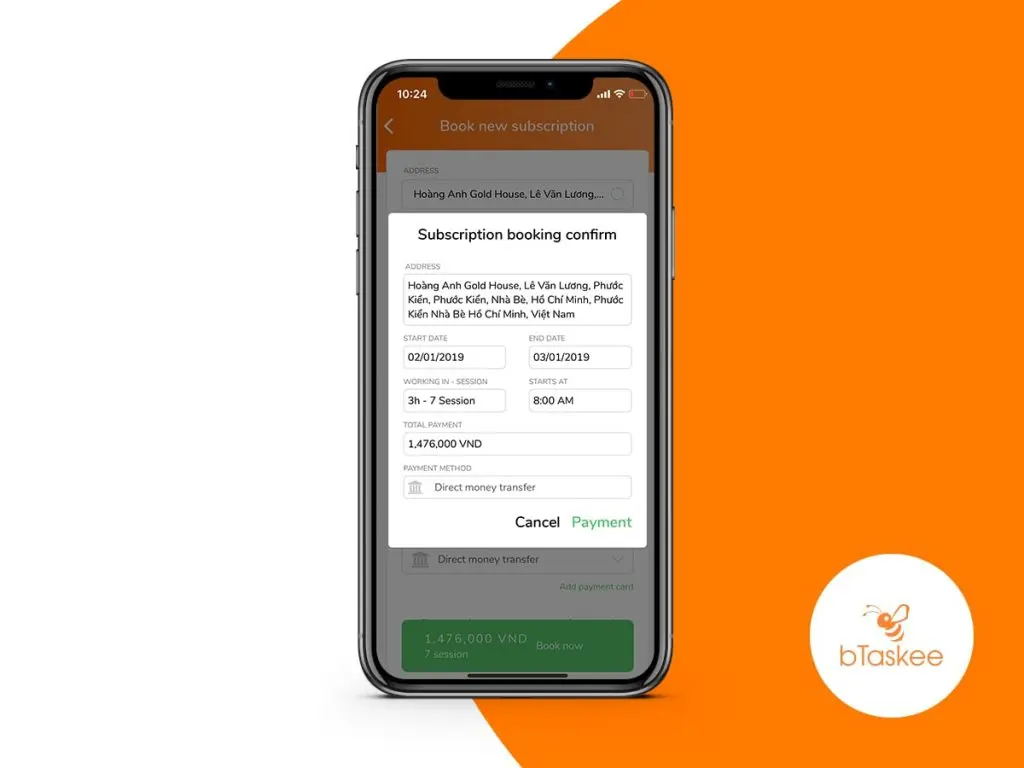 confirm-payment-of-cleaning-with-subscription