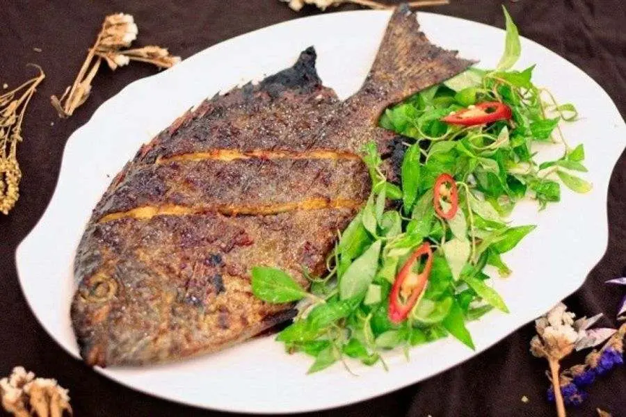 Làm món cá nướng thơm ngon, hấp dẫn và ngon miệng.