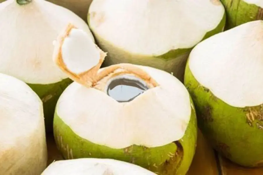 Bảo quản dừa xiêm
