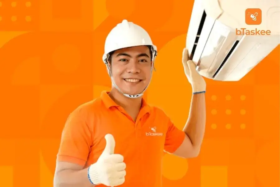 Dịch vụ vệ sinh máy lạnh tại nhà bTaskee