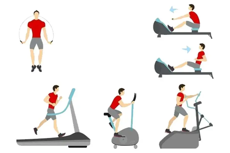 Nếu muốn bắt đầu với những động tác nhẹ nhàng hãy chọn cardio LISS