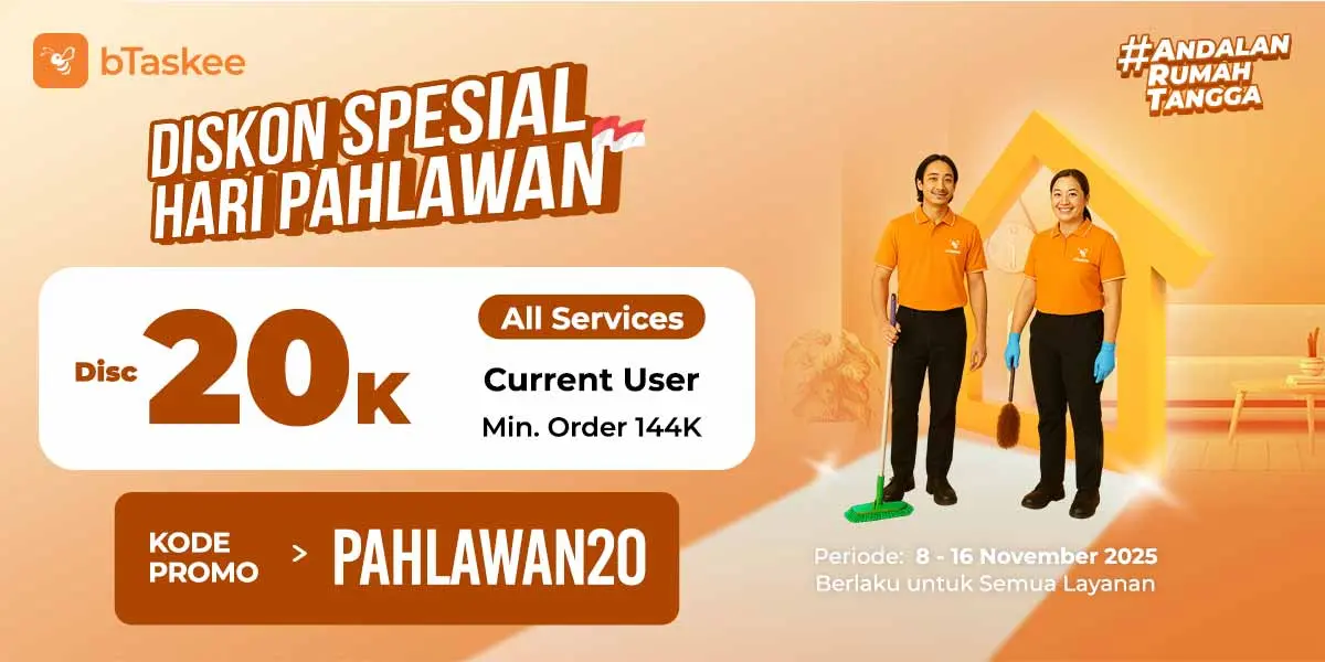 Promo Hari Pahlawan untuk Pelanggan Lama