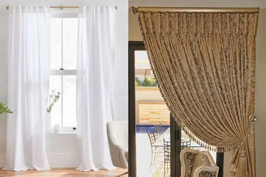 Họa tiết trên rèm cửa