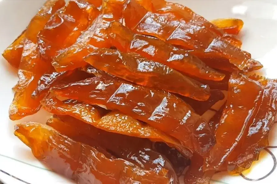 Mứt khế.