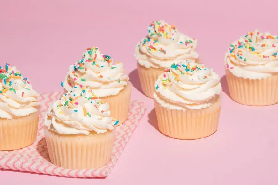 Bánh cupcake với hương vị ngọt ngào