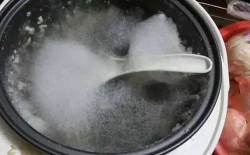 Cách vệ sinh nồi cơm điện bị mốc