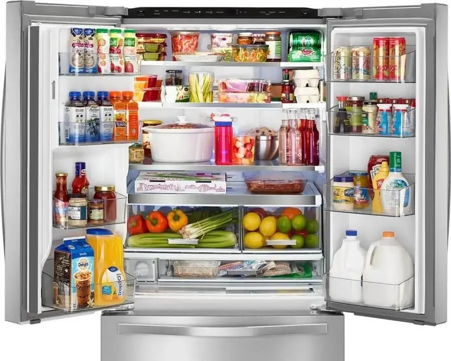 Tủ lạnh chứa quá nhiều thực phẩm