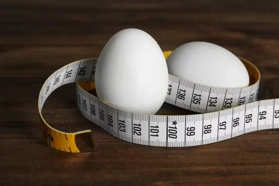 Trứng là thực phẩm giúp kiểm soát cân nặng hiệu quả.