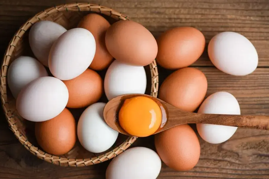 Trứng là một nguồn cung cấp protein chất lượng cao và nhiều dưỡng chất khác.