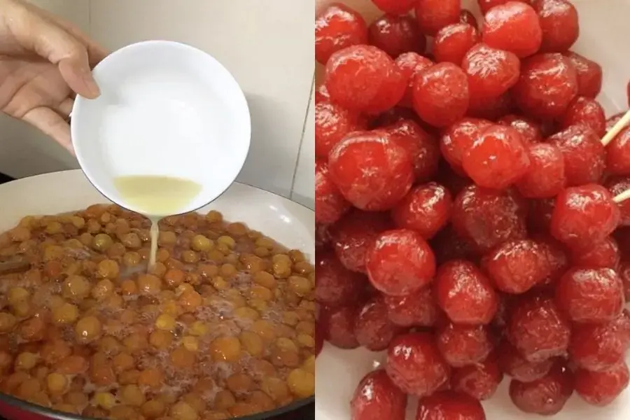 Sên mứt chùm ruột.