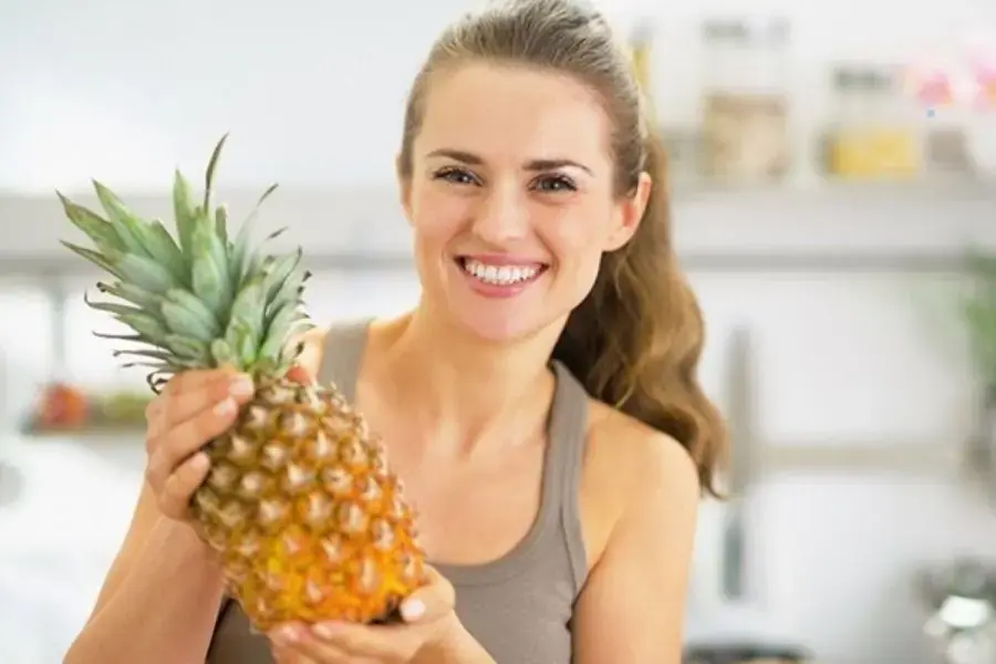 Ăn dứa giúp chị em giảm cân, cải thiện làn da hiệu quả.