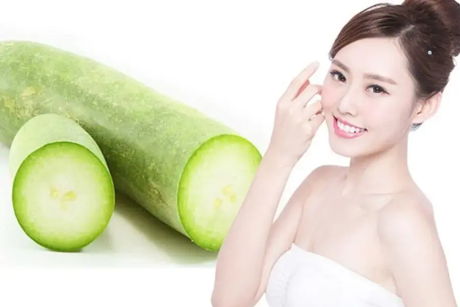 Bí đao giúp làm đẹp da cho chị em phụ nữ.