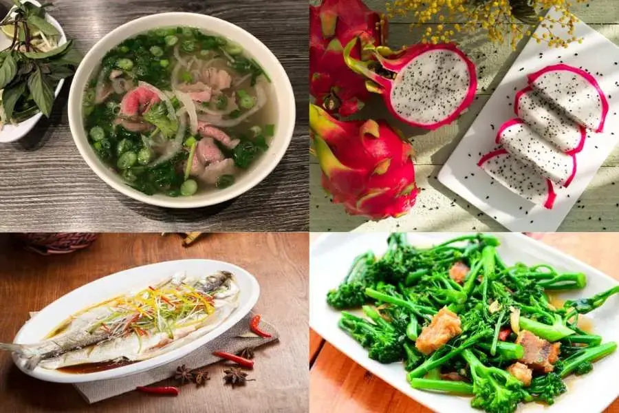 Thực đơn ăn healthy ngày 3