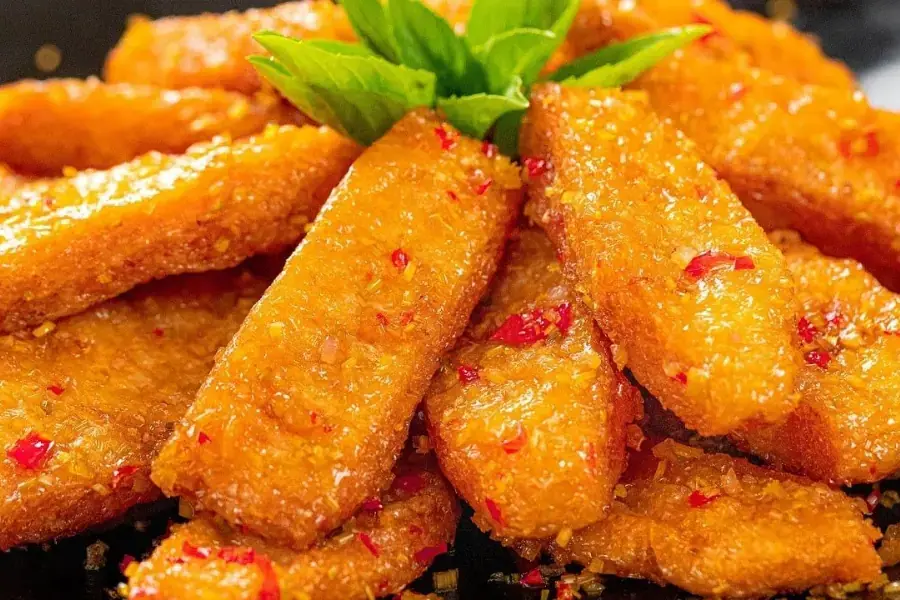 Món sườn ram chay thơm ngon và hấp dẫn