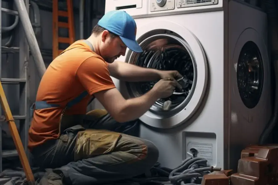 Bảo dưỡng và vệ sinh máy giặt định kỳ để hạn chế sự cố.