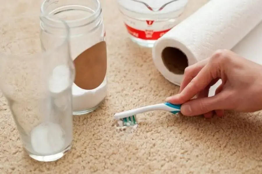 Giặt thảm sợi tổng hợp