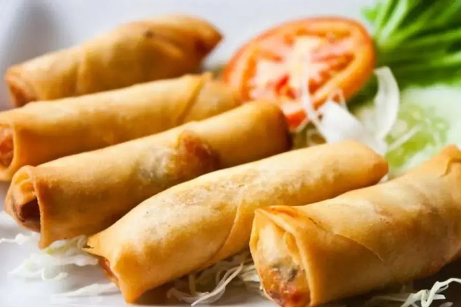 Nem chay là món ăn bắt vị trong ngày cúng