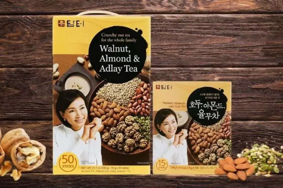 Ngũ cốc Damtuh Hàn Quốc bổ sung dinh dưỡng từ các loại hạt khô cho cơ thể.