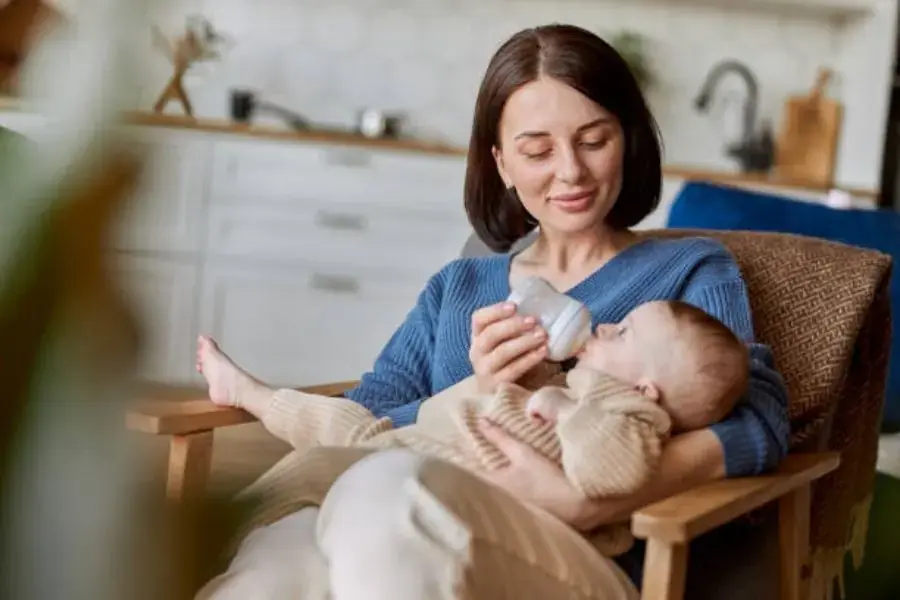 Kết hợp với sữa ngoài