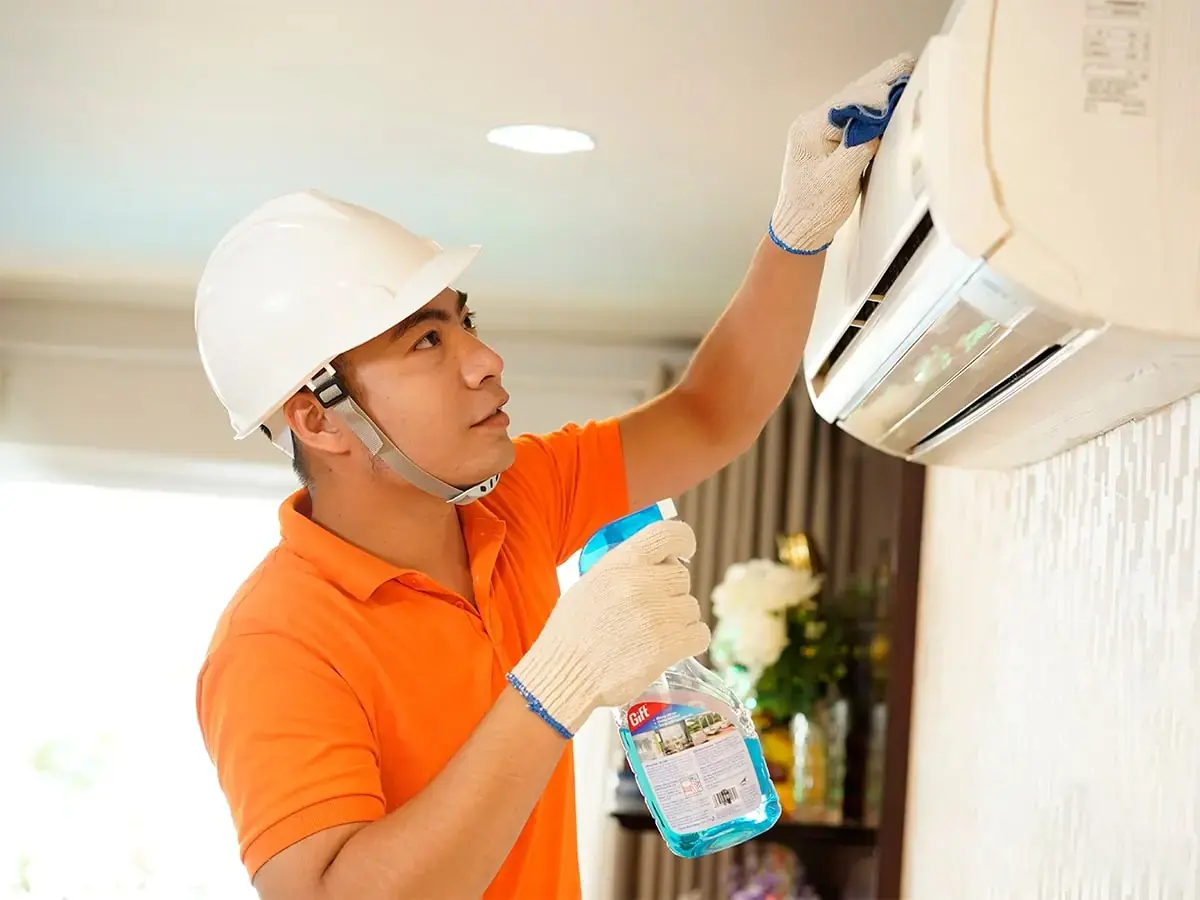Remove and clean the air filter