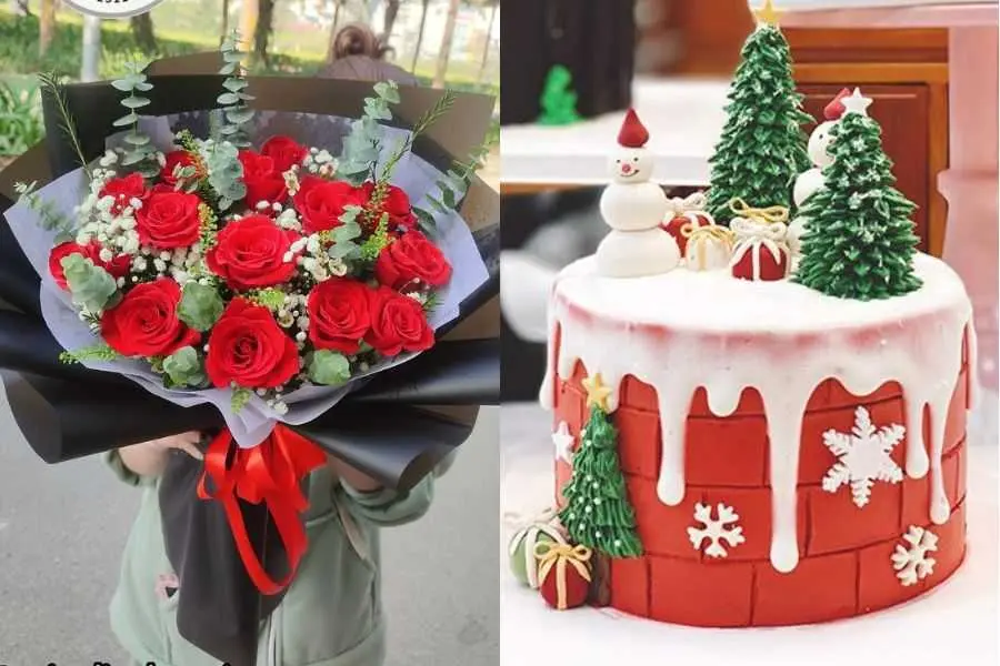 Combo tuyệt vời cho các chàng tham khảo làm quà cho bạn gái vào dịp Noel.