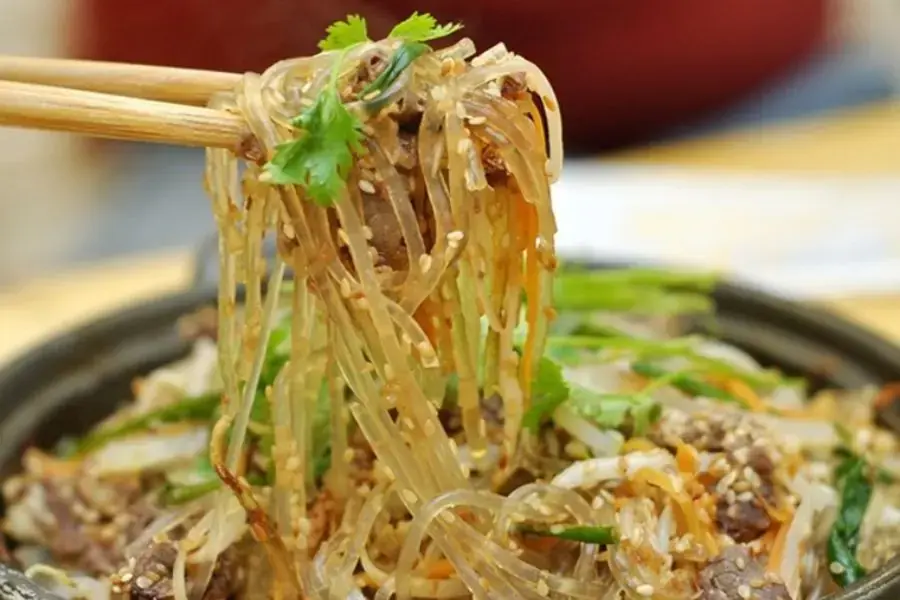 Calo và hàm lượng chất dinh dưỡng sẽ có sự khác nhau trong từng loại miến