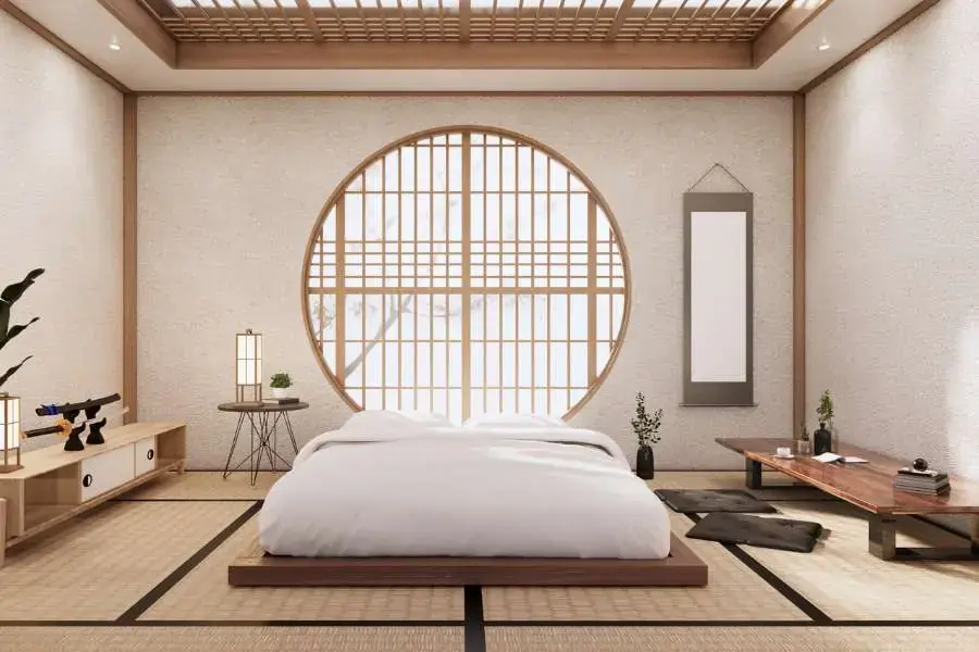 Kích thước giường ngủ kiểu Nhật 